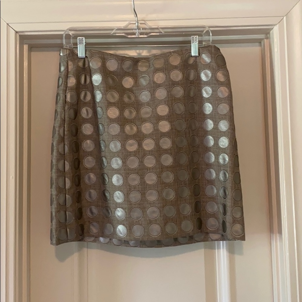 Silver skirt